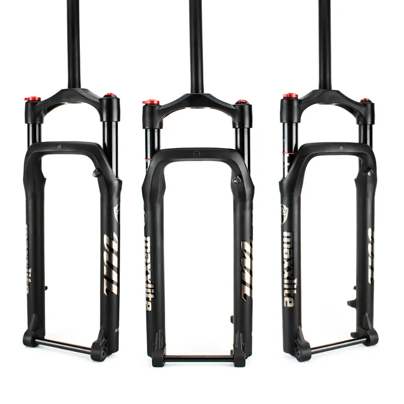 Magnesium Alloy 20 inch  26 inch 15*135mm Thru Axle Air Suspension Fat Bike Fork