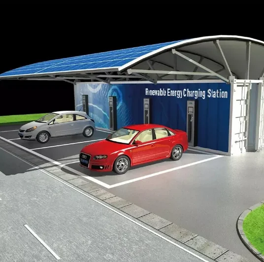 DURESOLAR EV fast Charger Type 2 3 Phase 22kw 30kw solar power charging station