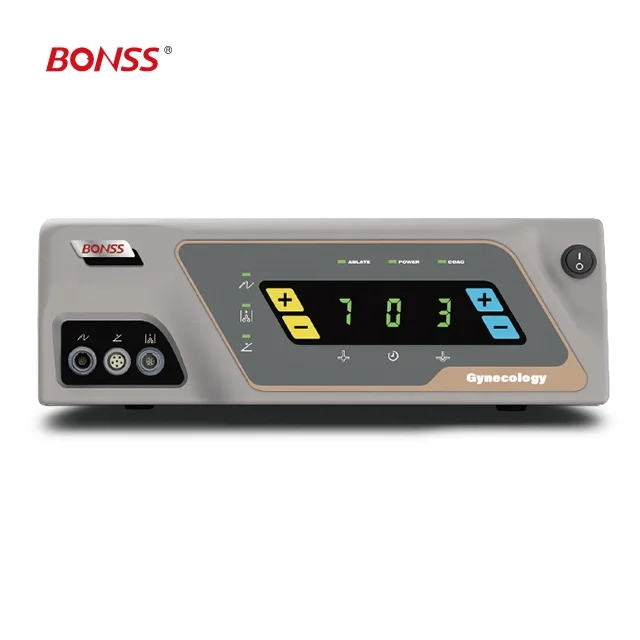 Hysteroscopy instrument bipolar RF system with uteroscope