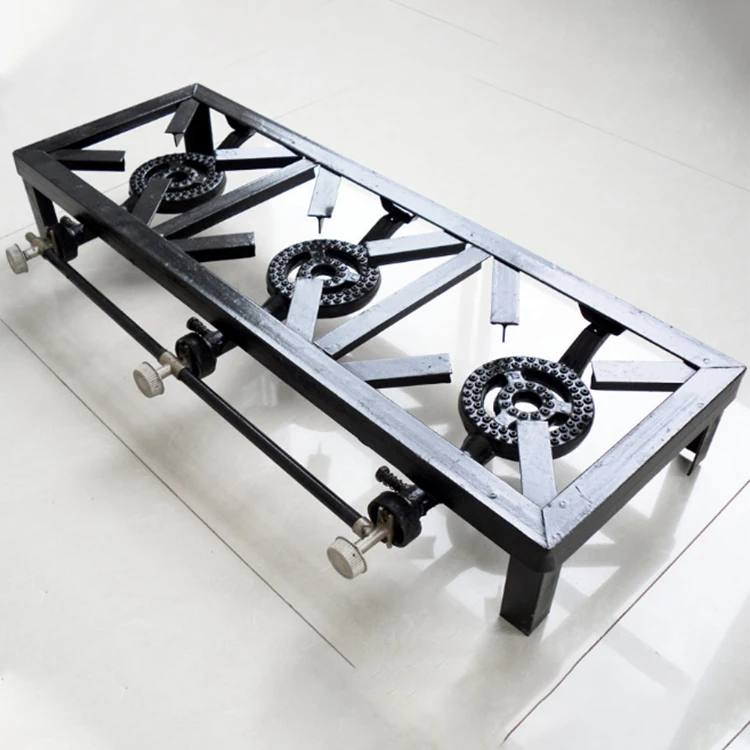 Lead The Industry Tempered Glass Gas Stove 3 Burner Gas Cooker Hob