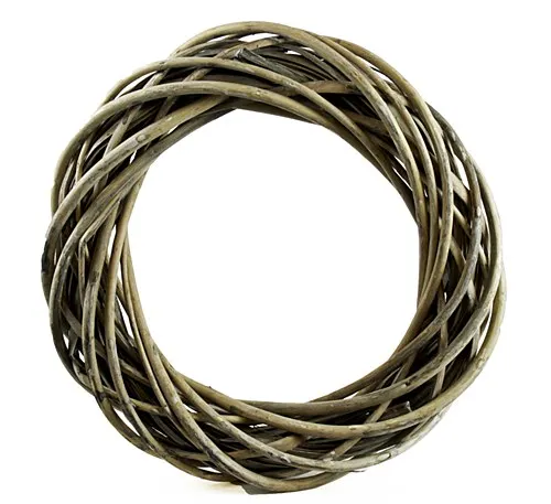 Плетеная гирлянда, ивовая гирлянда