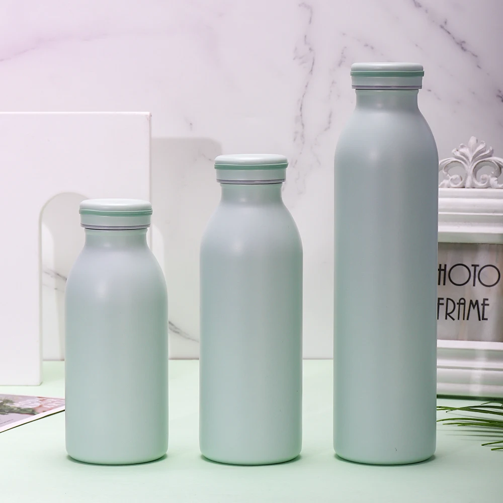 BPA Free Insulated Stainless Steel Milk Cartoon Water Bottle  Bulk Kids Water Bottles  Kids Water Bottles