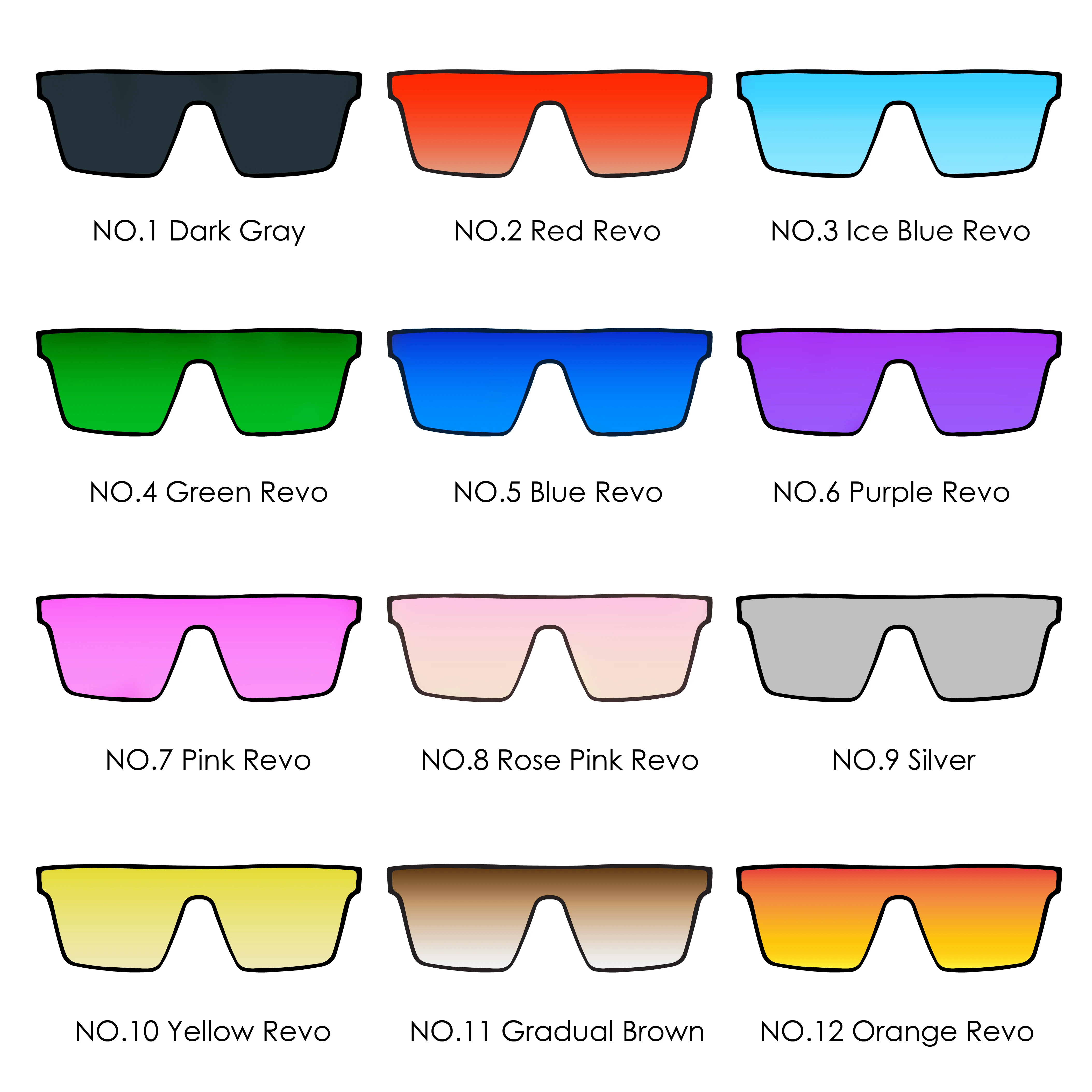 Custom your brand women sun glasses lentes de sol anti corrosion by seawater coating polarized sunglasses