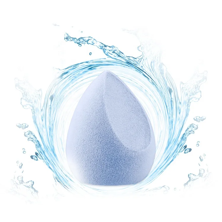 
Vegan Friendly Latex Free Sponge Blender Foundation Cream Microfiber Cosmetic Puff Sponge 