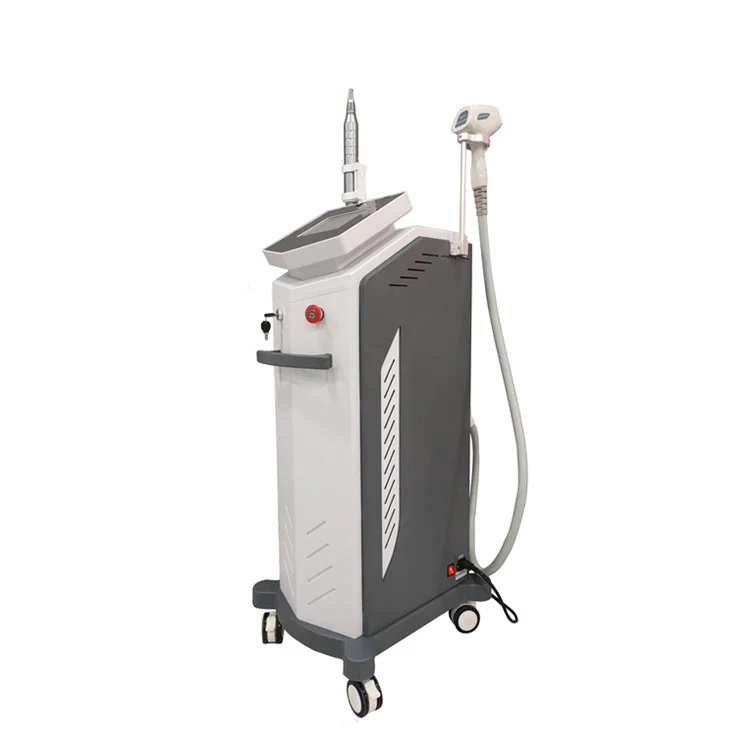 CE Approved Double Handle Germany Alma Soprano Ice Titanium Alex 755 808 1064 laser Hair Removal 1600w 808nm Diode Laser