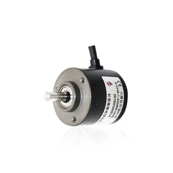 Solid Shaft CNC machine tools printing machines strong anti-interference solid shaft incremental grating rotary encoder