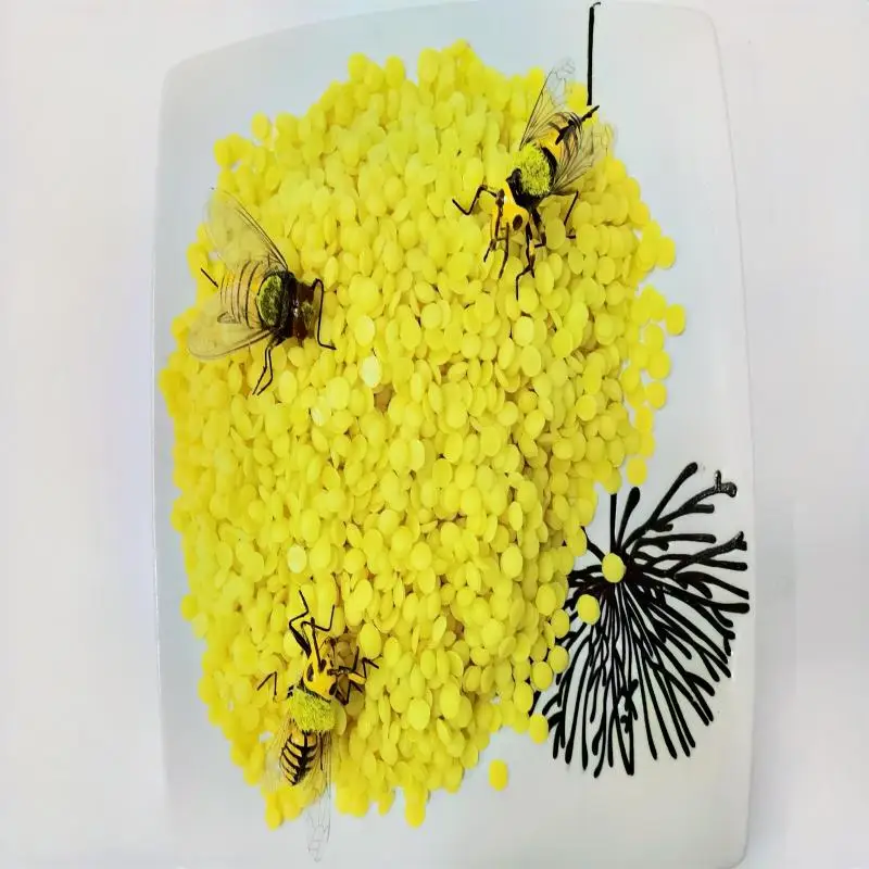 Small White Beeswax Bee Wax Bar For Industrial Use For Polishing