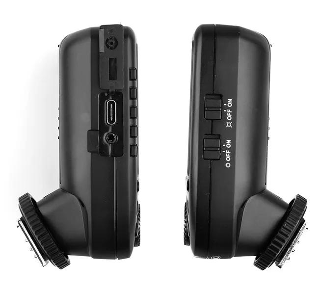 Godox XPro-C Flash Transmitter with E-TTL II 2.4G Wireless X System HSS LCD Screen for DSLR Camera