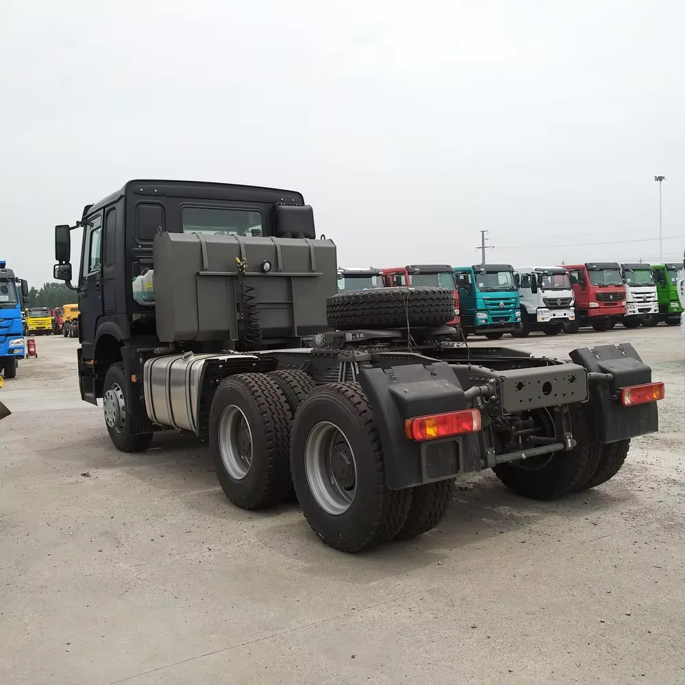 6x4 6x6 Подержанный трактор Shacman грузовик SINOTUCK белый красный желтый синий зеленый для Salesinotruk 10 12 человек тяжелый руководство