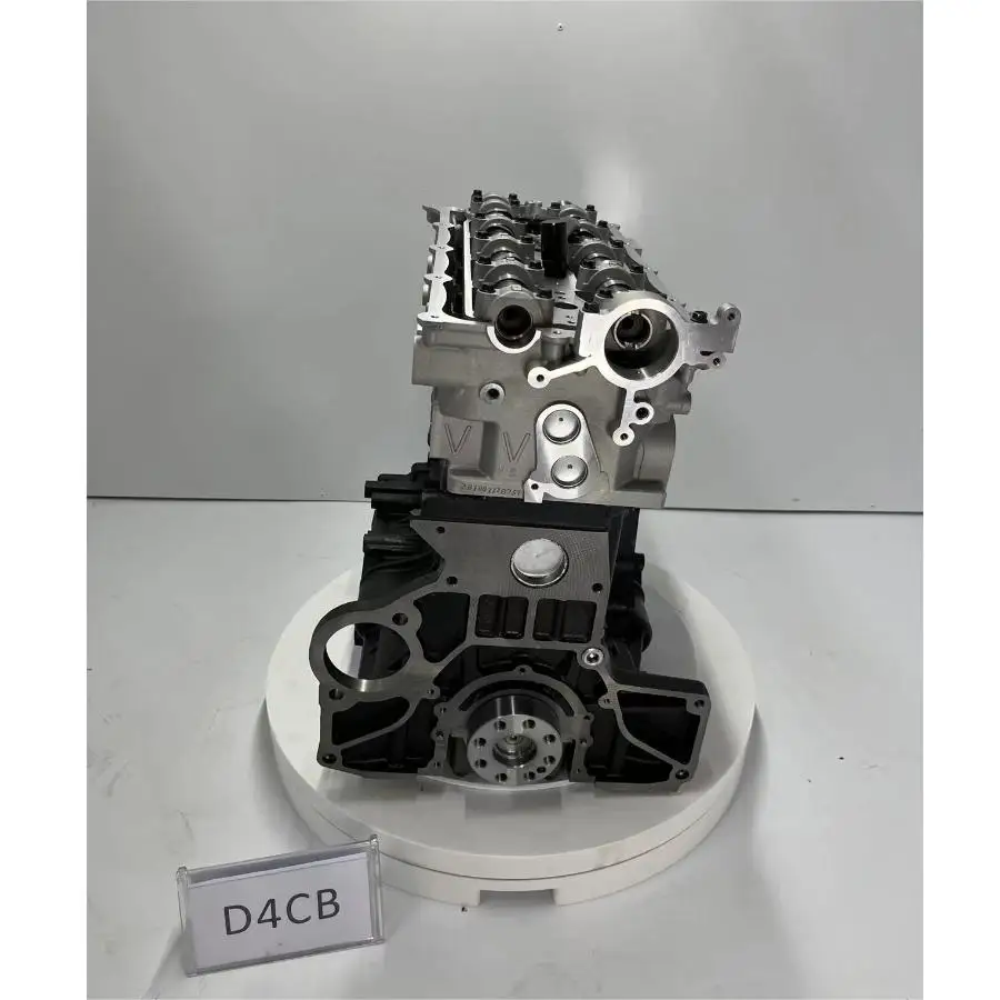 Korea Car Engine Block assembly D4CB Starex Sportage Bare Engine 2.5L remanufactured in Stock Sorento Sportage for KIA Hyundai