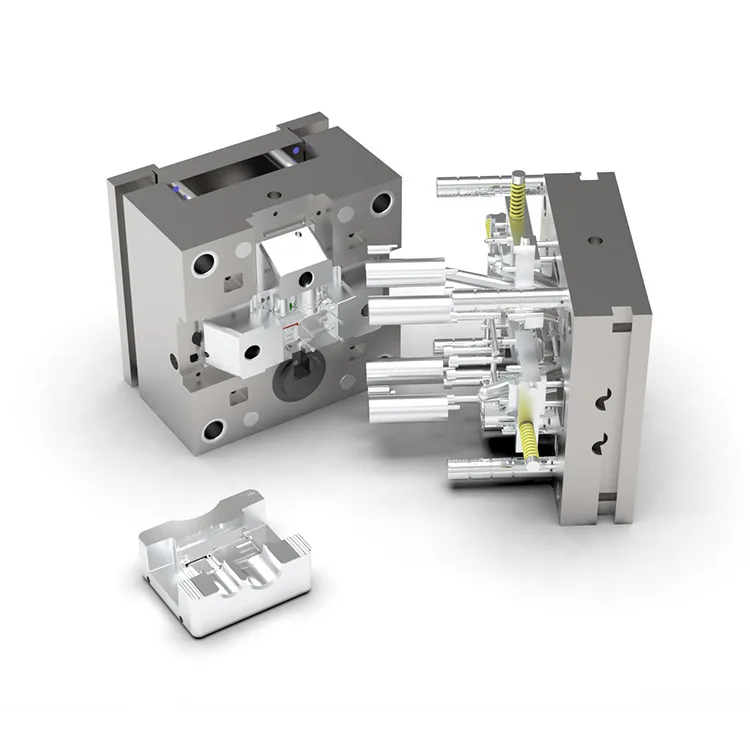 OEM Custom Metal Die Casting Service Aluminum Alloy Die Casting Machining Zinc Alloy for Small Metal Parts