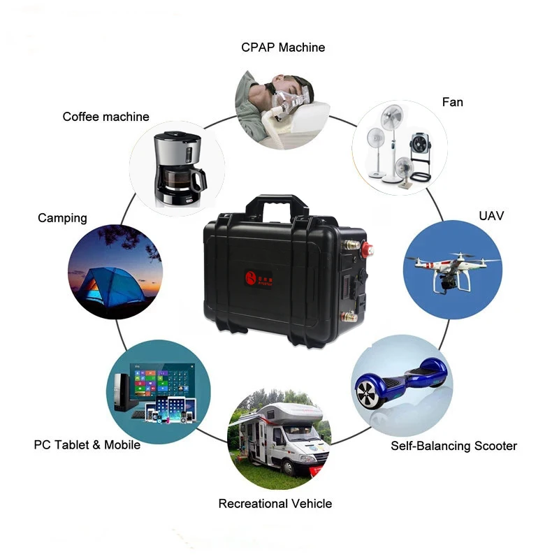 
Camping Travelling 110v 1500 watt lithium solar powered generator with panels 100W 