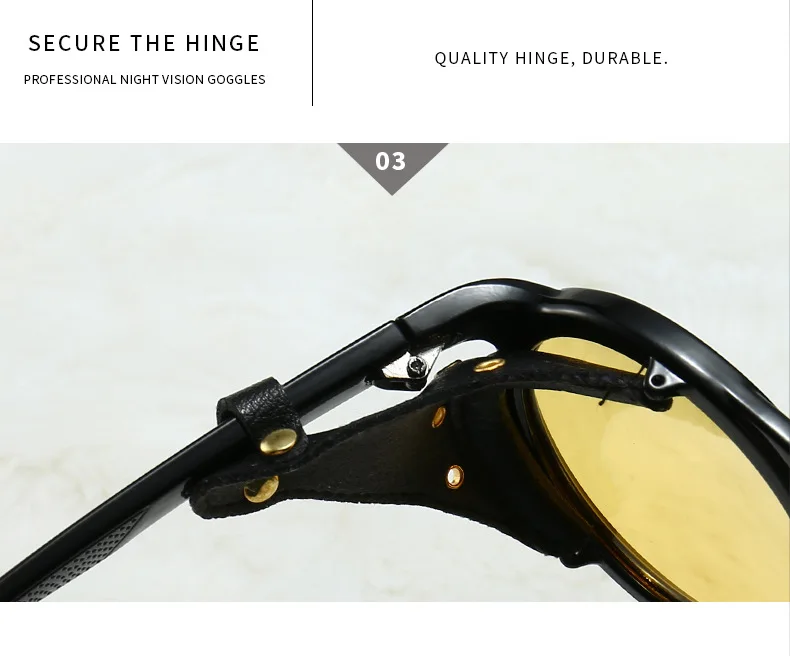 China sunglass manufacturers Steampunk Retro Fashion sunglasses Newest women men Polarized Sunglasses for Night Driving