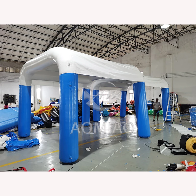 Manufacturers Direct Inflatable Misting Tent Inflatable Arch Garage Tent For Sale