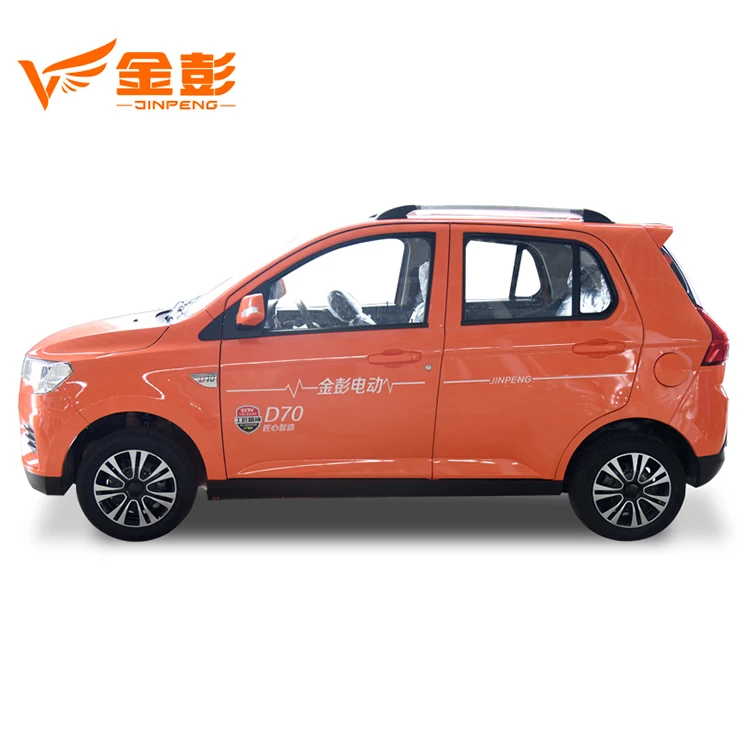 
Hot selling EEC approval high speed New Energy Vehicles Chassis Electric City Taxi Cars with 72V4KW motor Made in China 