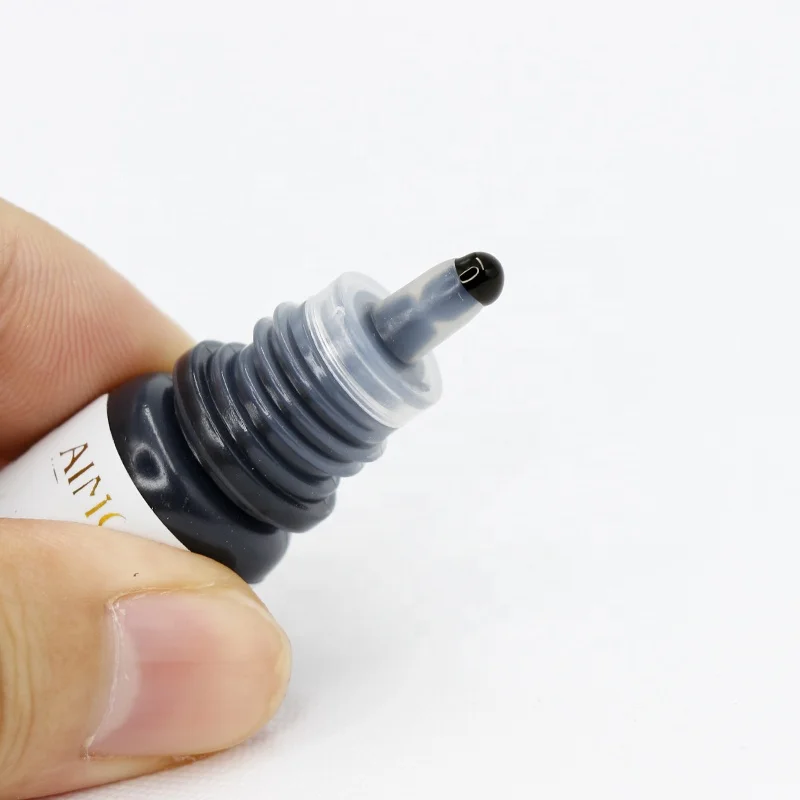 Organic Sample Ink 35 Colors Eyebrow Lip Permanent Makeup PMU Tattoo Ink Microblading Pigment