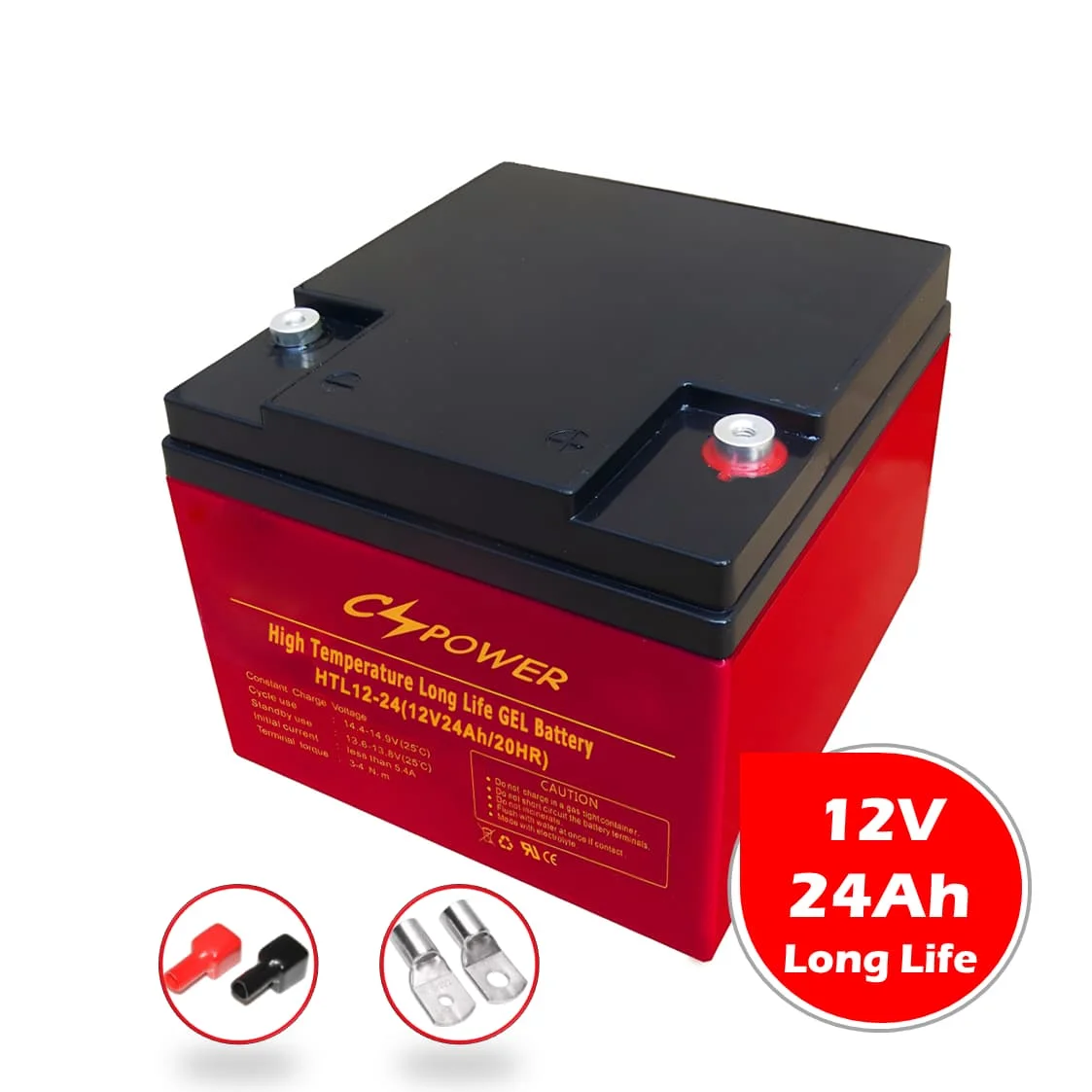 CSPower 12V 24ah долговечный гелевый Аккумулятор для электроинструментов поставки из Китая и: рулоны HTL12-24 дар