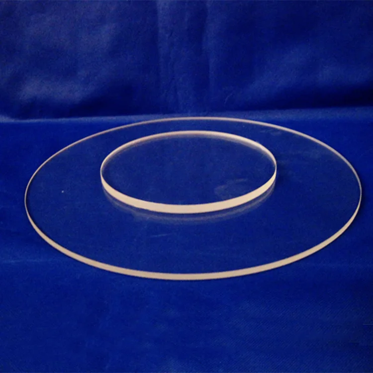Custom high transparent quartz plates high quality clear quartz plate transparent uv quartz glass plate