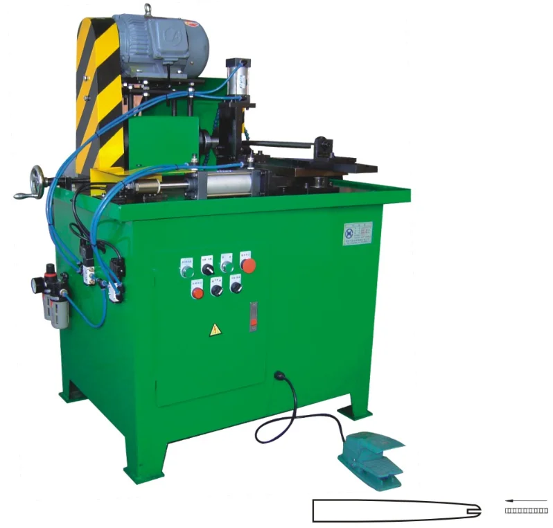 Fork End Slot Milling Machine
