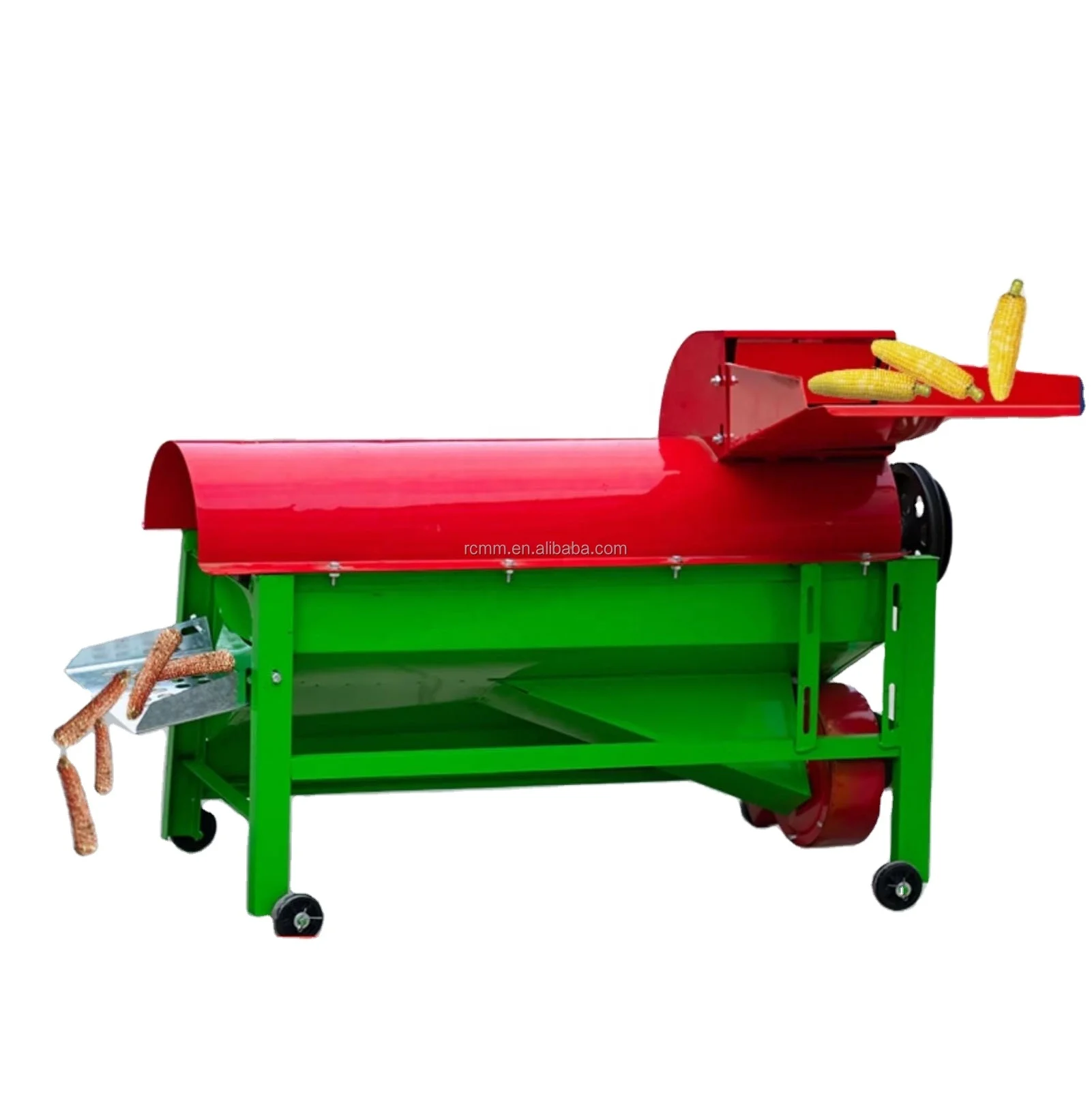 Corn threshing machine used On Family Farms Electric Corn Sheller Household Corn Sheller Machine