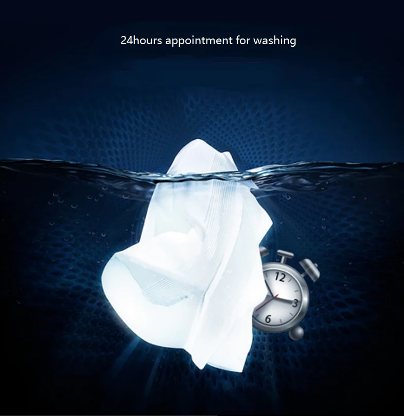 Автоматическая стиральная машина большой емкости для домашней квартиры