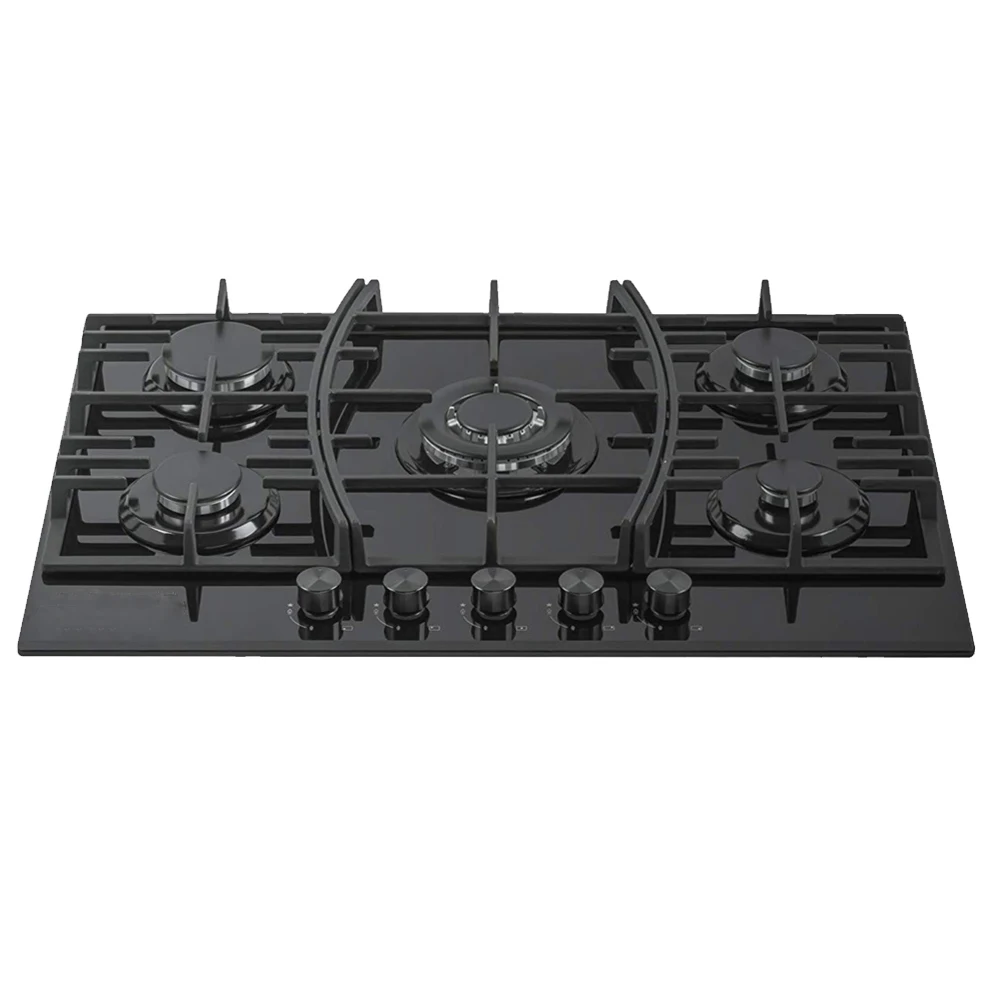 New Design High Quality 5 Burner Stainless Steel Gas Stove