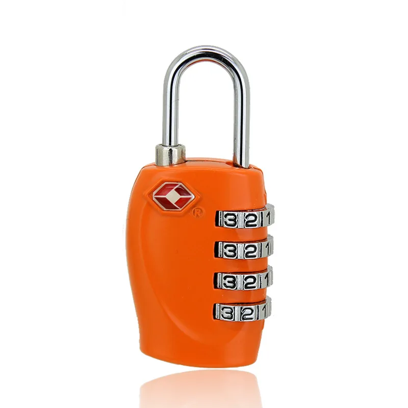 TSA330 travel security tsa approved locks 4 digit combination TSA luggage lock