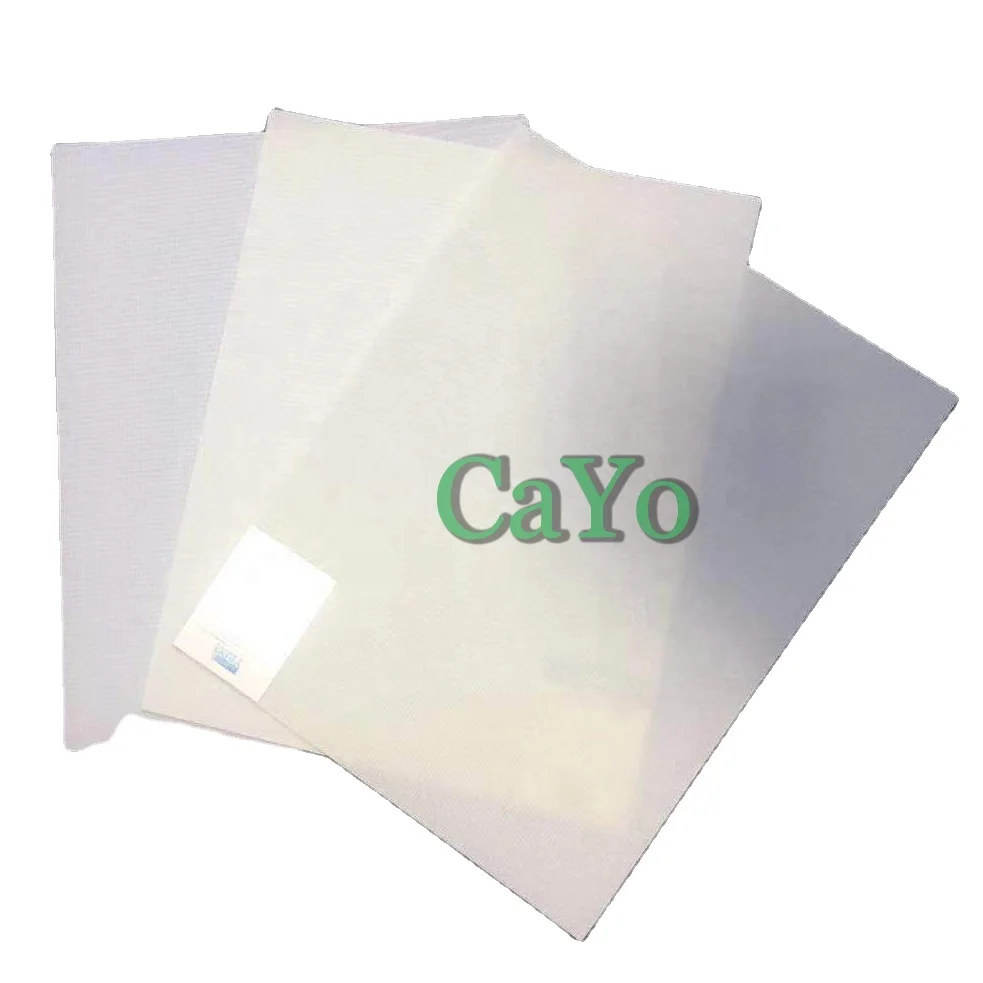 0.8mm TPU Sheet Low Temperature Thermoplastic Hot Melt Sheet for Toe Puff and Counter