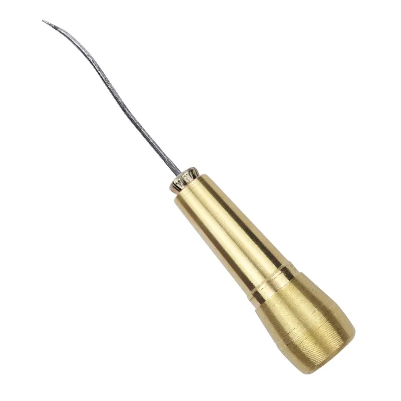 Полезная кожаная обувь парусиновая палатка шило для шитья вручную рукоделия швейный инструмент сапожника