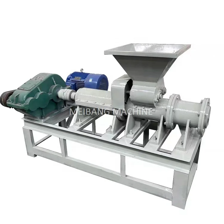 MB machine for making cuban marabu charcoal briquette briquetting charcoal making machine phil extruder