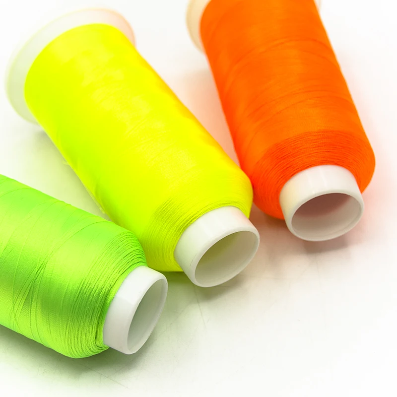 Customized Order CXC Thread Embroidery Trilobal Polyester Threads 5000y color chart