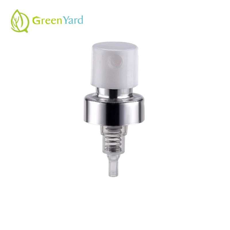 
Hot sale 15mm 18mm 20mm perfume atomizer Crimp pump perfume fine mist sprayer for perfume glass bottles 
