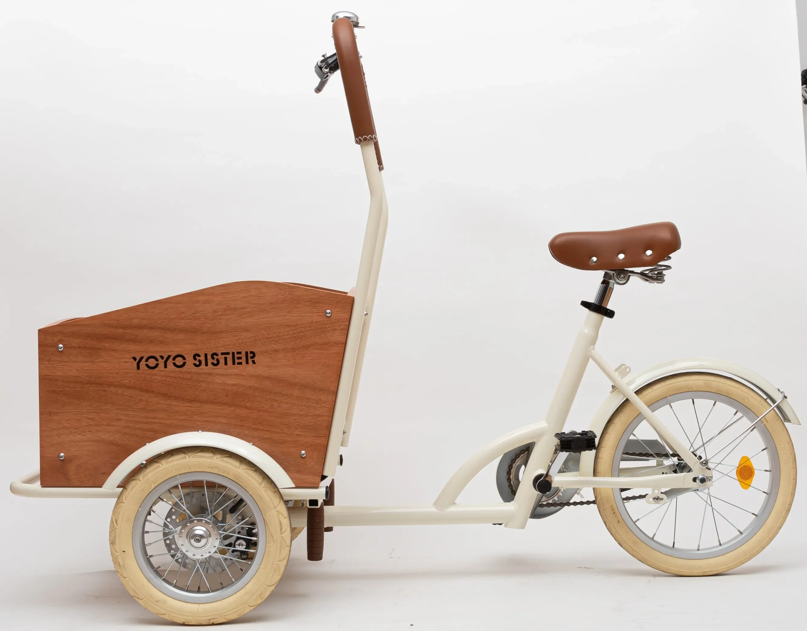 Hot selling children cargo bike 3 wheel trike China manufacture cheap price for EU