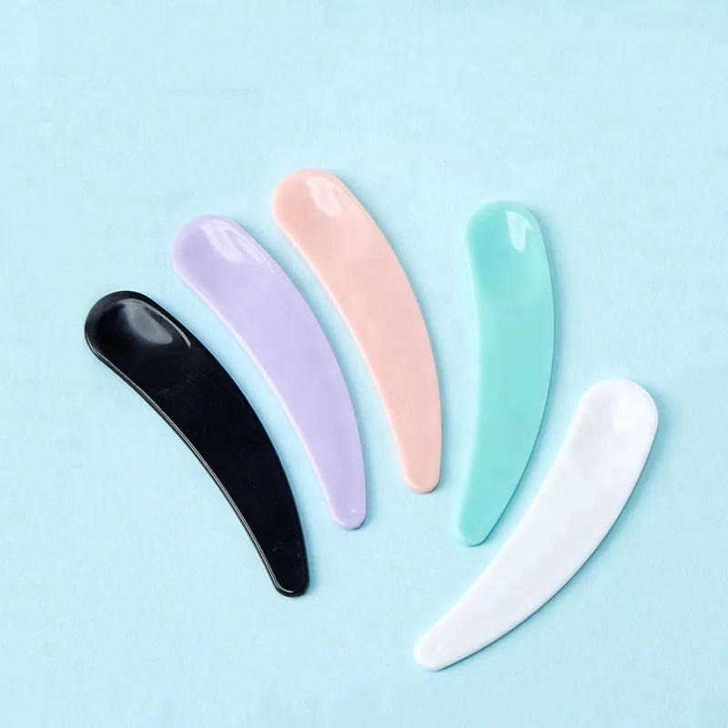 mini cosmetic spatula and spoon Facial Cream Spoon mini cosmetic spatula