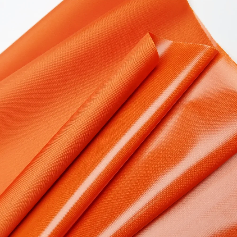 210D нейлоновая ткань с покрытием из ТПУ для надувной лодки ламинированием надувная тпу