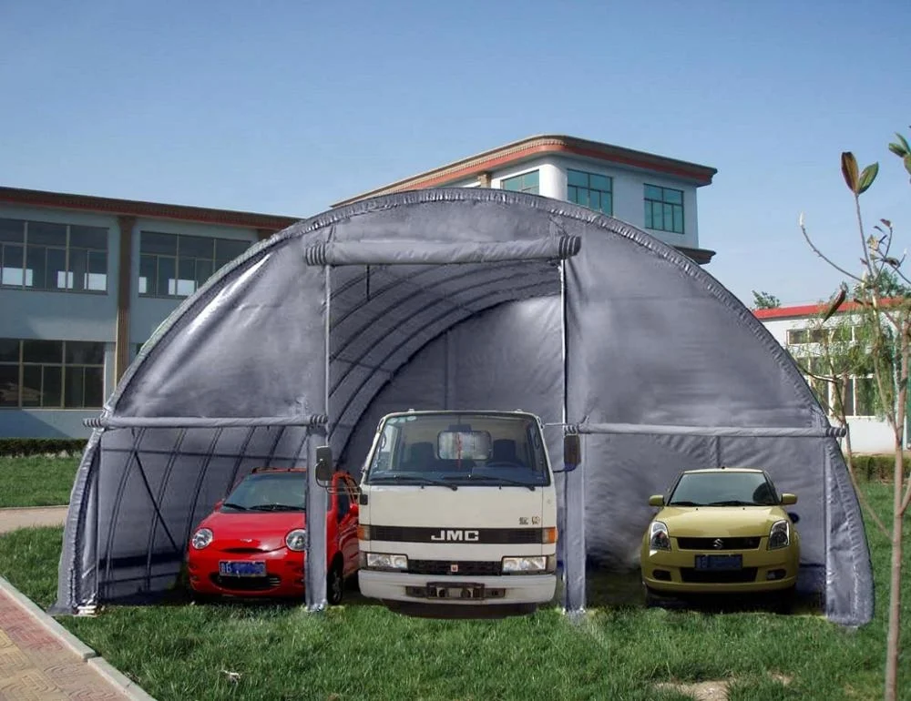 3 Car Fabricated Garage , car port canopy