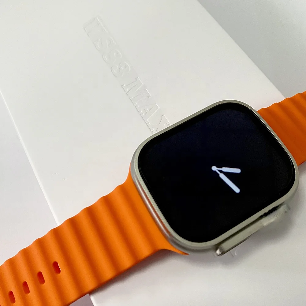 49mm 1.96inch Real screw Ultra Series 8 Smart watch WS68 WS008 WS58 WS28 WS18 Ultra Reloj inteligente IP68 Waterproof Smartwatch