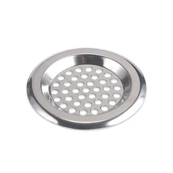 Leak Net Home Floor Drain Kitchen Sink Slag Stainless Steel Sink Filter Bathroom Floor Drain Slag Cleaner Food Slag
