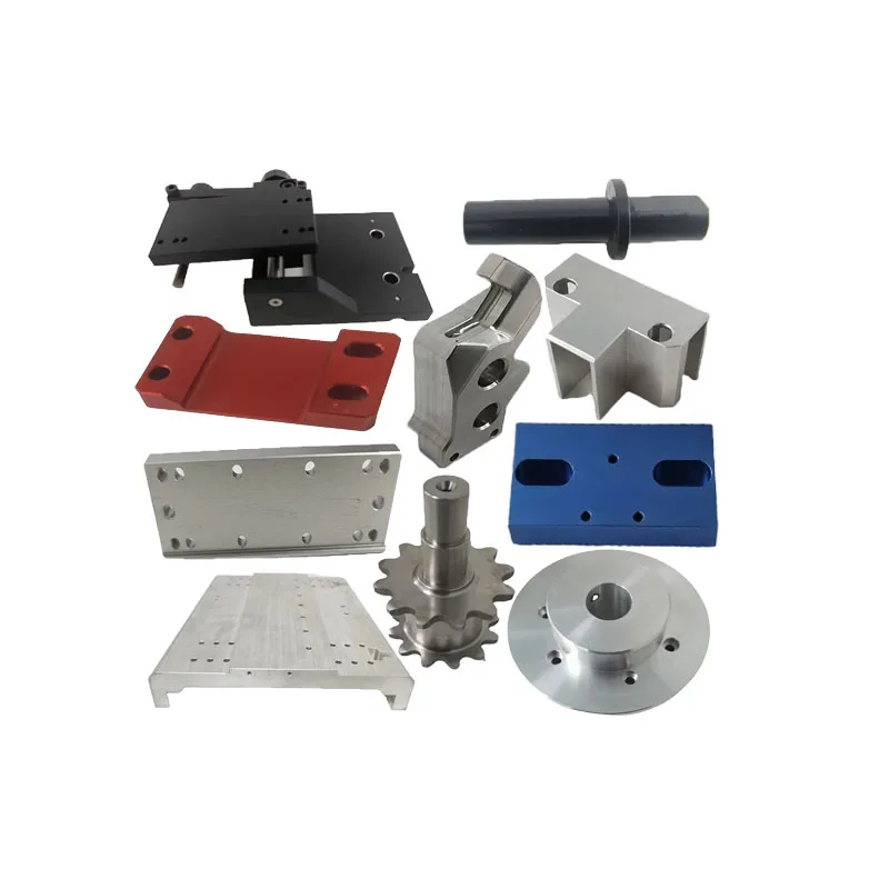 High-Tech Custom CNC Machining Service Parts Machining Industrial Equipment Precision Aluminum Alloy Ingot