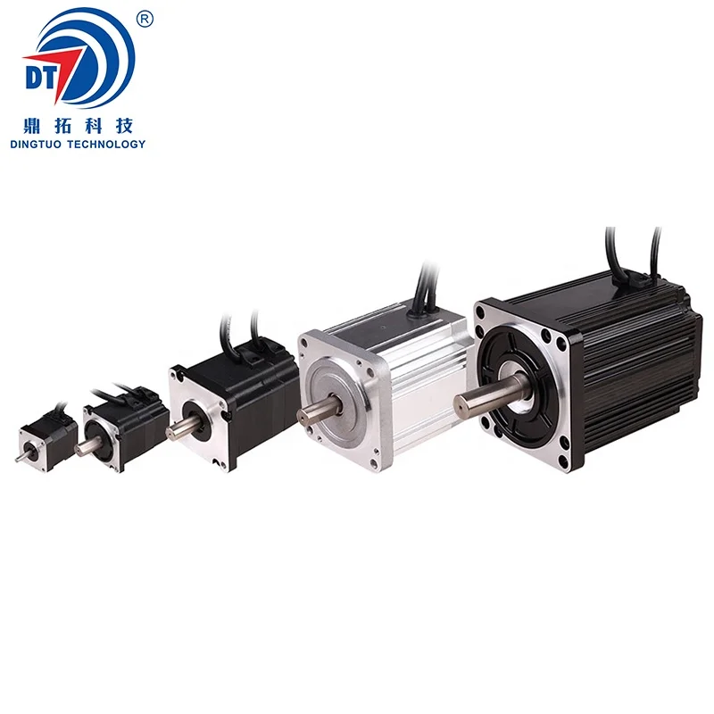 DT110BL 110mm 1200W 2000rpm 6.0N.m high performance brushless dc motor