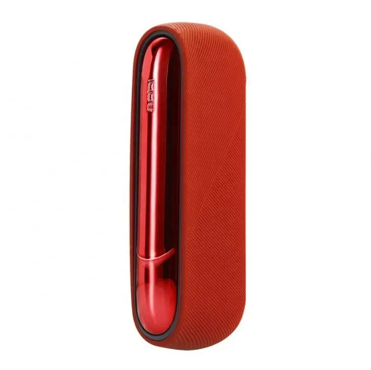 2021 High Quality Silicone Case For IQOS 3.0 And IQOS 3.0 DUO Shock Resistant Dust Resistant Protection And Decoration