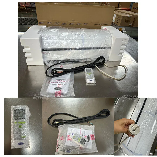 Wall Split Air Conditioners Cooling System Air Conditioning HVAC System for Home