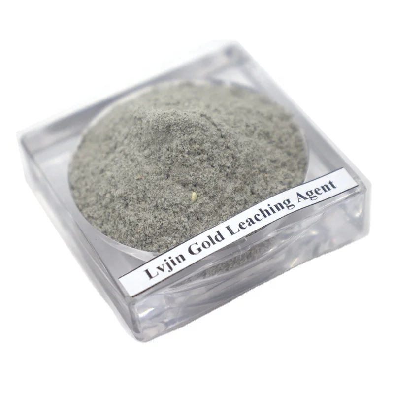China manufacturer provide Gold ore dressing agent safe gold extracting agent replace NaCN