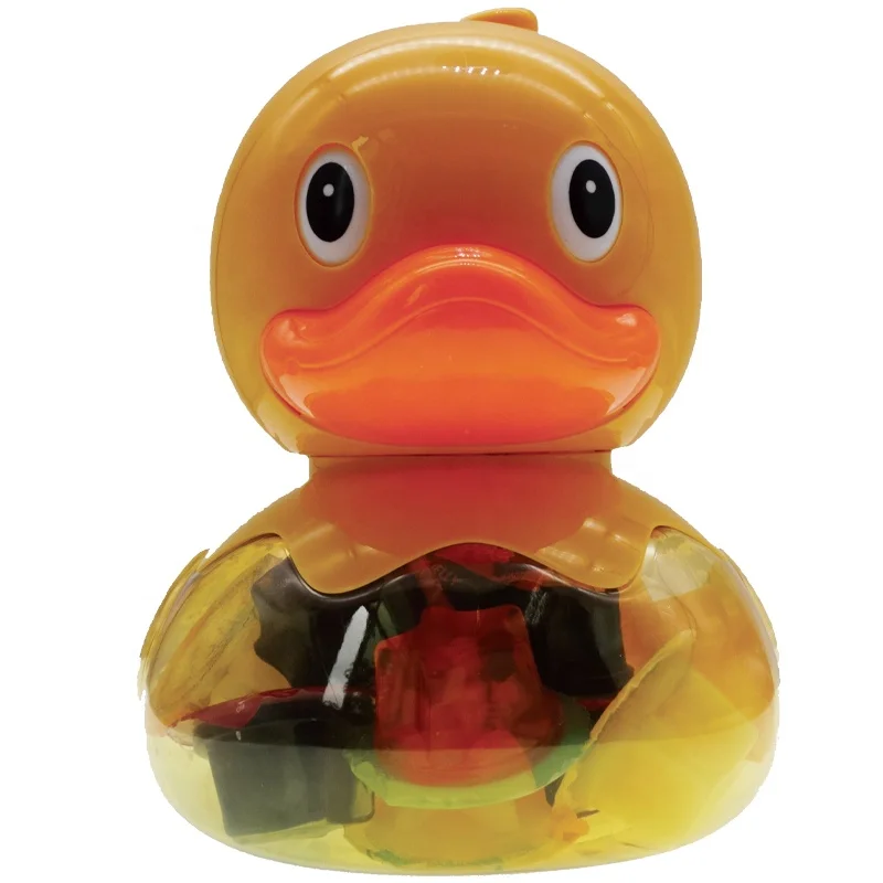 
Assorted 35g Star Shape Jelly Cup fruit jelly gelatina Fruit Flavor Jelly Cup in New Duck Jar 