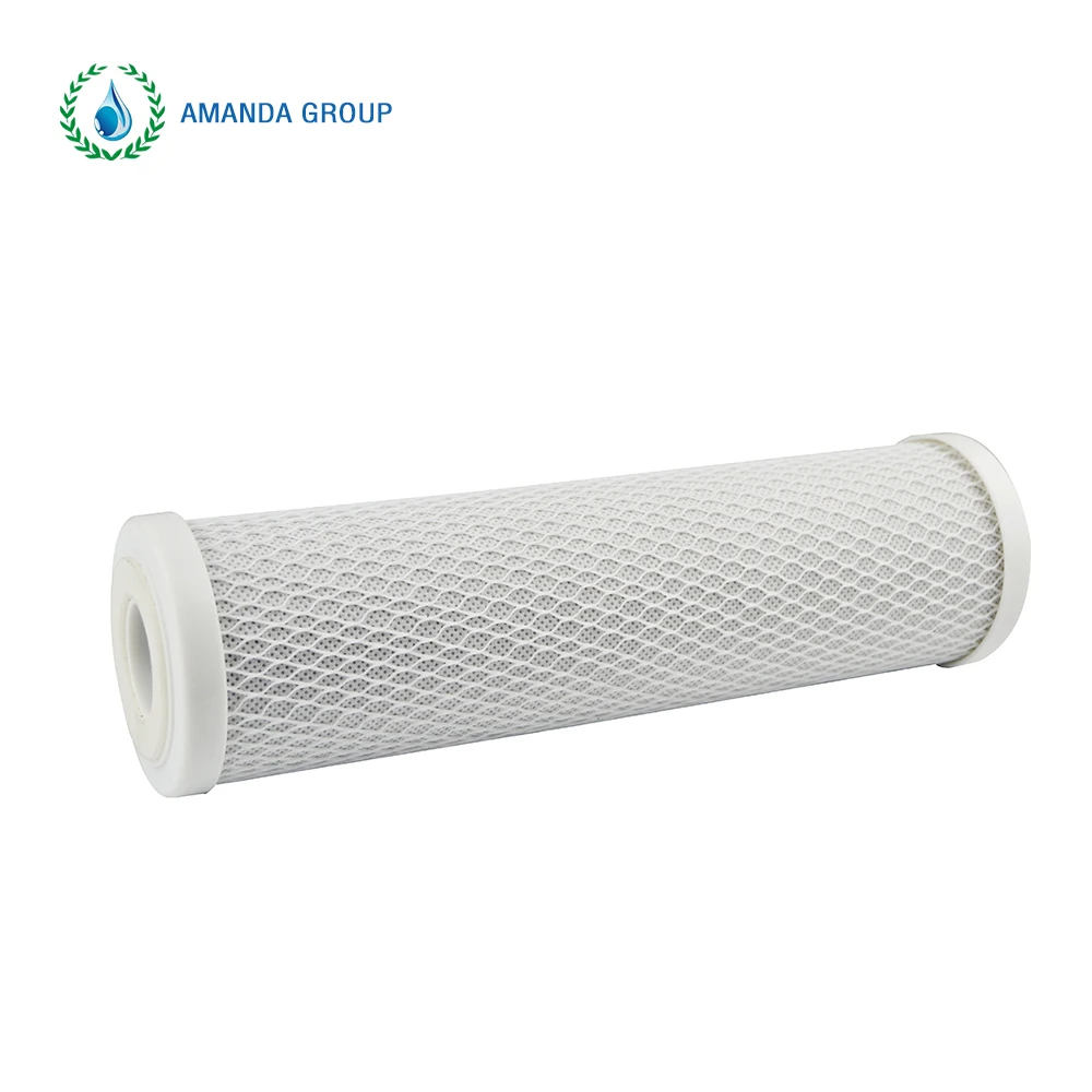 CTO Carbon Water Filter Cartridges 10 inch For Water Purifier