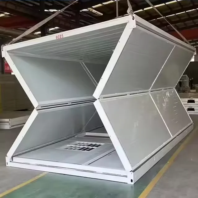 China 20FT/40FT Modern Luxury Expandable Folding Shipping Prefab Steel Villa Portable Mobile Tiny Living Container Home House