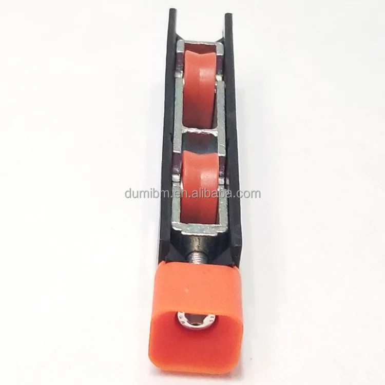 Aluminum door and windows wheels window rollers for south american market