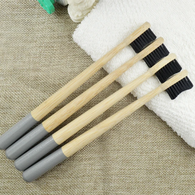 Custom Eco Friendly Biodegradable 10000 Micro Fiber Extra Ultra Soft Toothbrush Bamboo Micro Nano Intelligent Bamboo Toothbrush