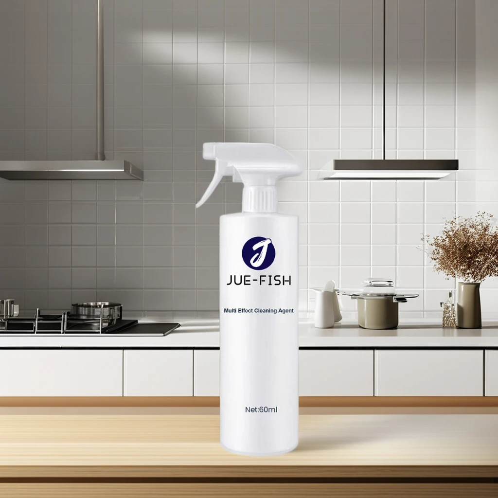 High Quality Heavy Oil Stain and Grease Remover Multi-Purpose Kitchen Degreaser Cleaner Liquid Foam Spray