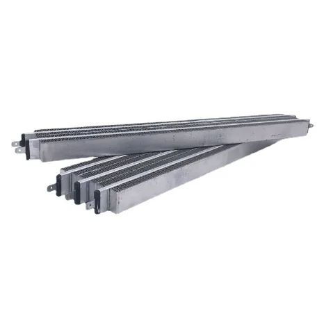 Factory wholesale PTC corrugated aluminum sheet heater is used for air conditioning heating